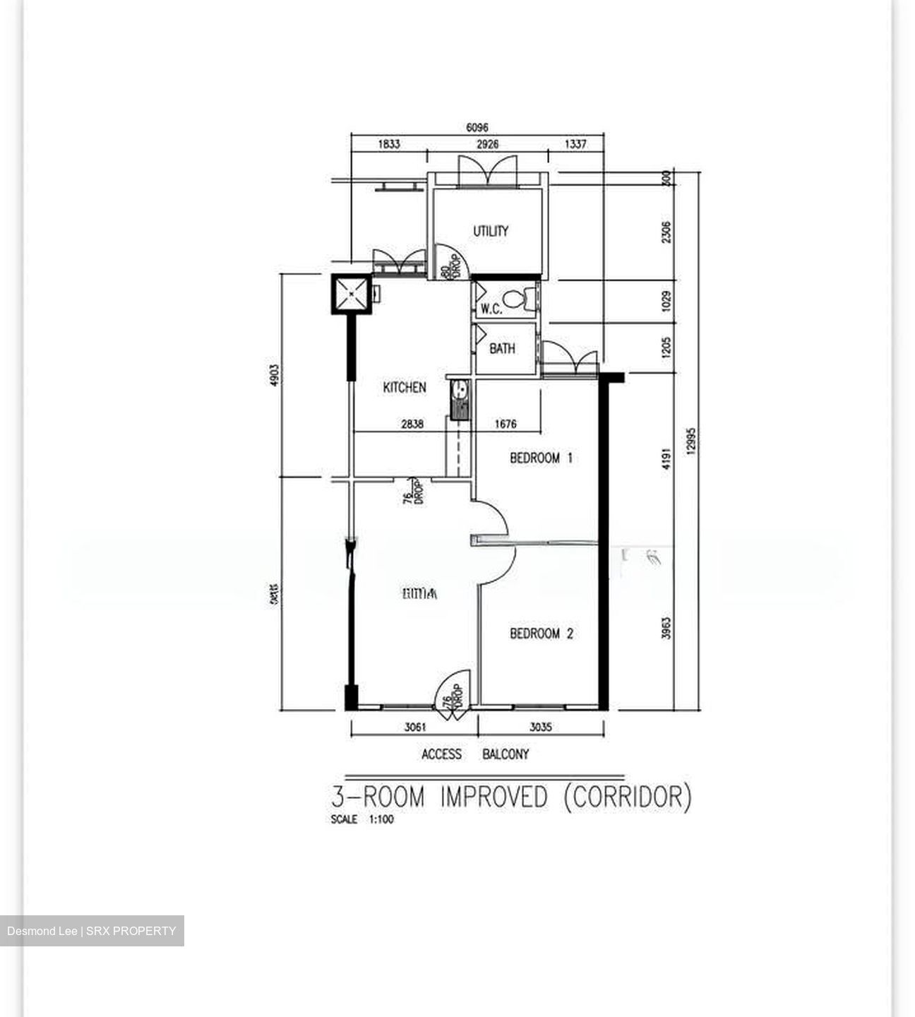 Blk 130 Bukit Merah View (Bukit Merah), HDB 3 Rooms #588984311